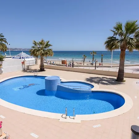 Apartamentos Nuevo Mexico C 431 Calpe Exterior foto