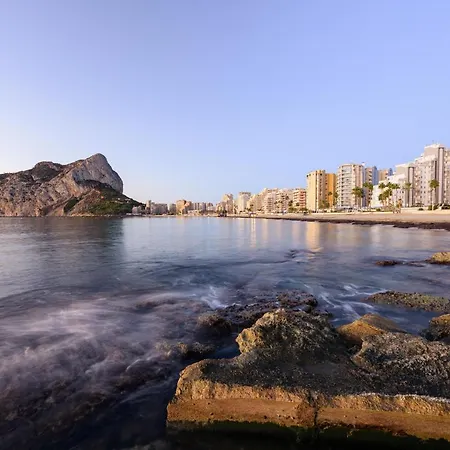 Apartamentos Nuevo Mexico C 431 Calpe Exterior foto