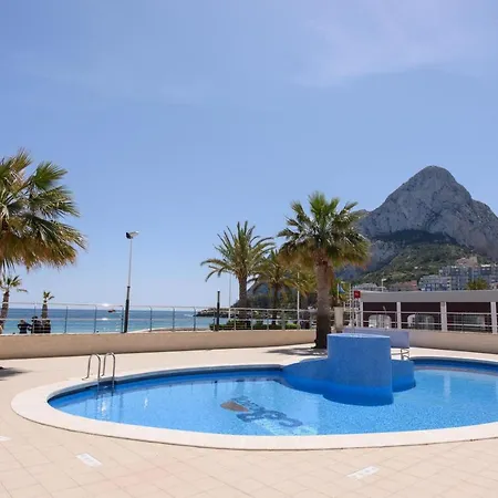 Apartamentos Nuevo Mexico C 431 Calpe Exterior foto
