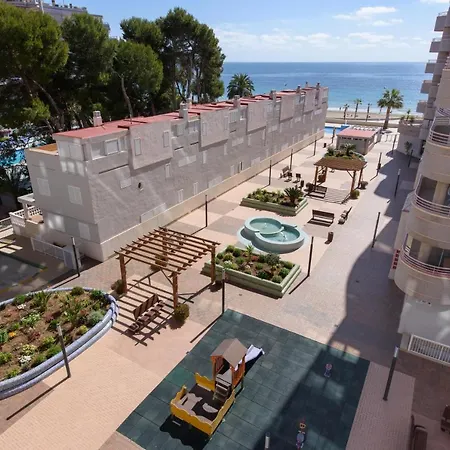 Apartamentos Nuevo Mexico C 431 Calpe Exterior foto