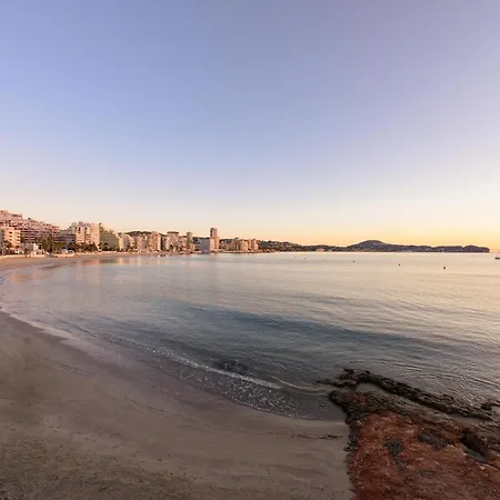 Apartamentos Nuevo Mexico C 431 Calpe Exterior foto